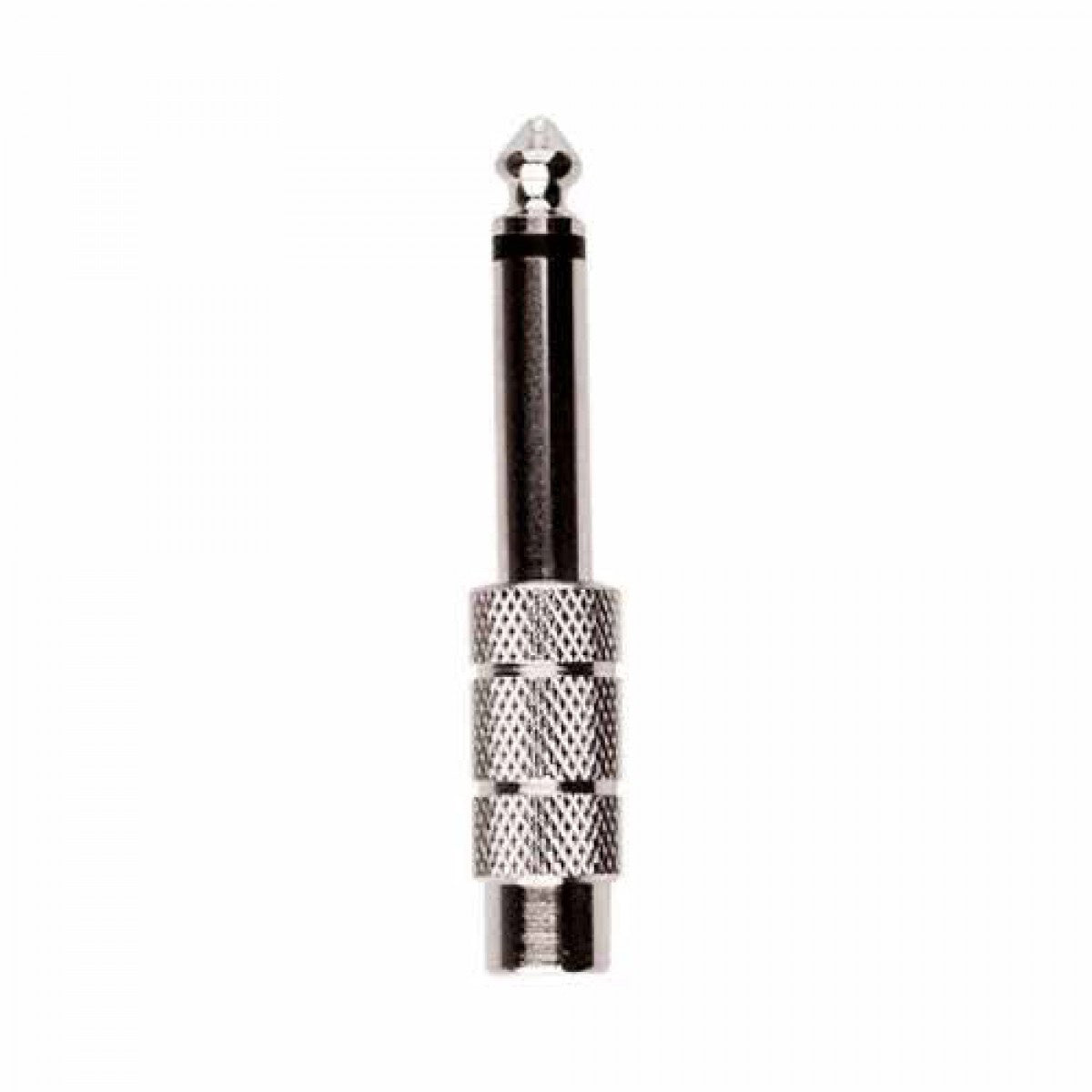 NIPPON AMERICA Plug 1 1/4" Male Mono to 1 Rca Female P-222C Chrome