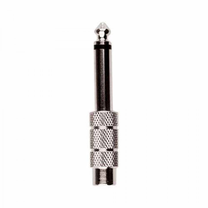 NIPPON AMERICA Plug 1 1/4" Male Mono to 1 Rca Female P-222 Black