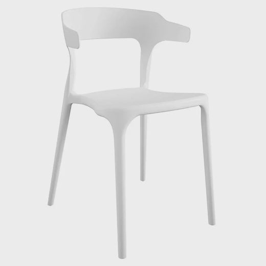 Chair Plastic Cocktail P2147-0004 White