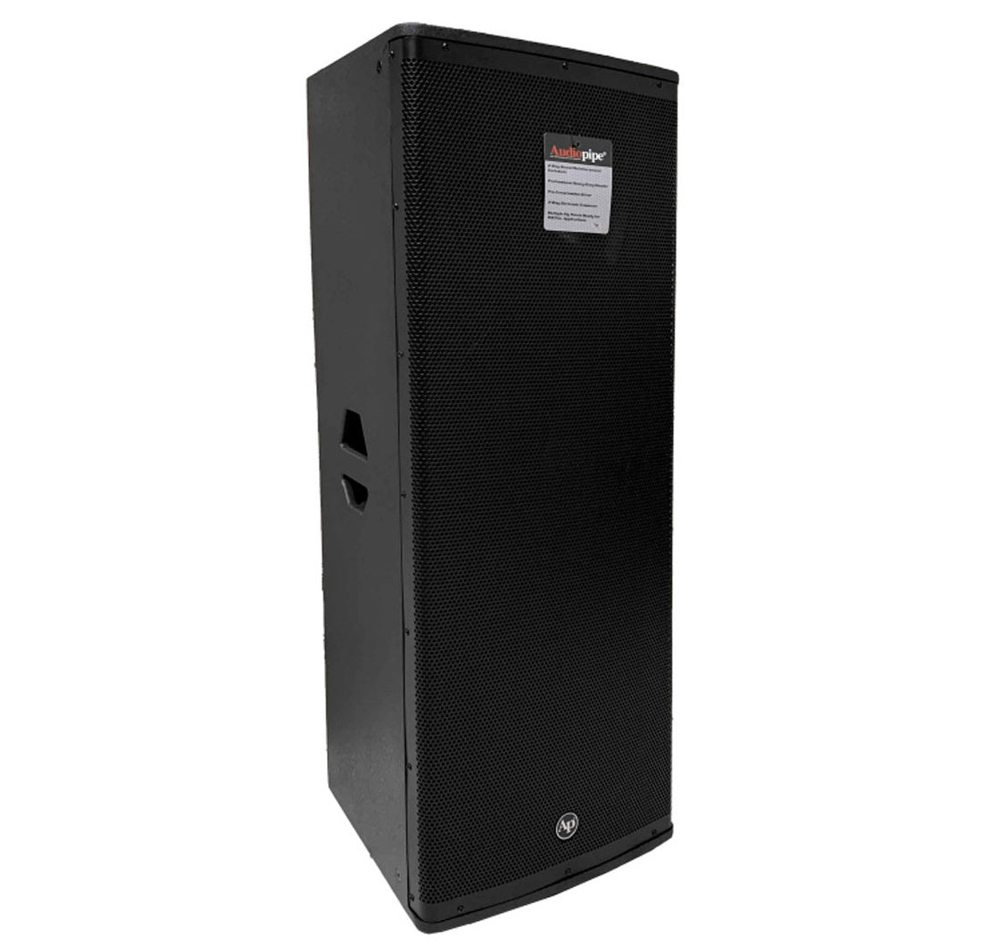 AUDIO PIPE Speaker Box 15" DJAK-P215 Dual Passive Sold Each