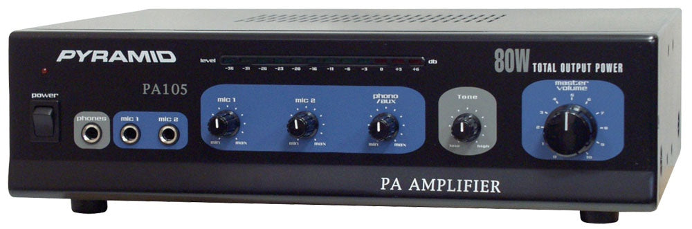 PYRAMID Amplifier Pa PA105 80W