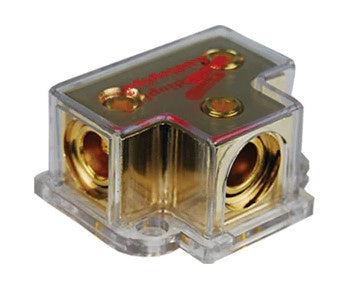 AUDIO PIPE Power Distribution Block Car PB-1020 1-0 or 4 IN to 2-0 or 4 Out