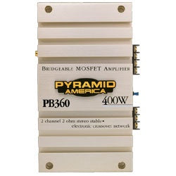 PYRAMID Amplifier Car PB-360