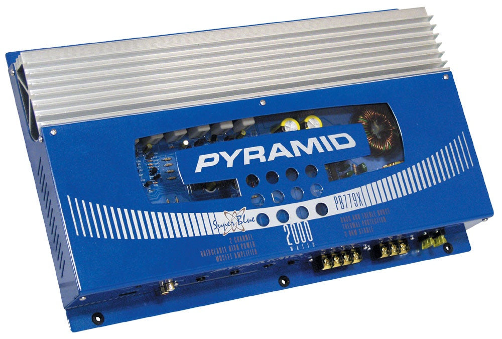 PYRAMID Amplifier Car PB779X 2000W 2CH