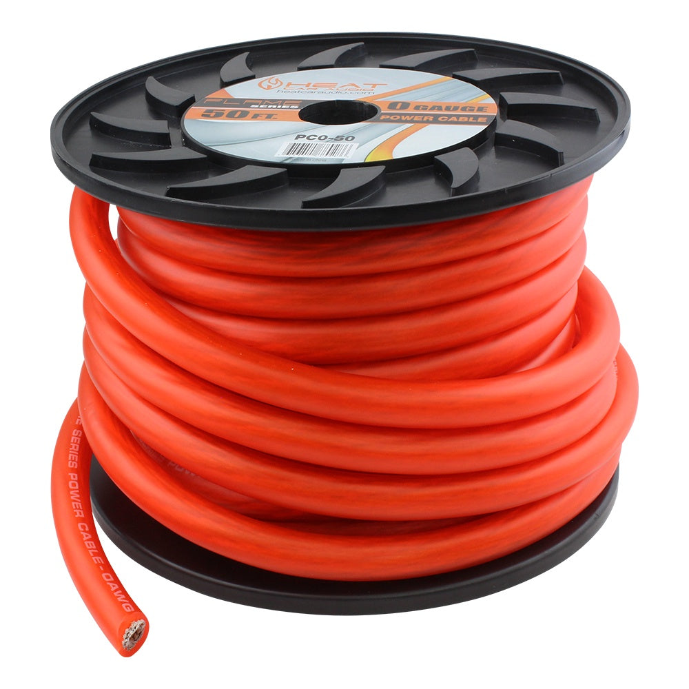 BLASTKING Power Cable Car 0G Yds I-HEAT-PC0-50 Roll 50FT