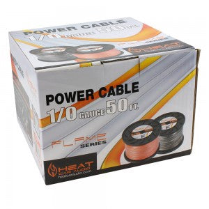 BLASTKING Power Cable Car 0G Yds I-HEAT-PC0-50 Roll 50FT