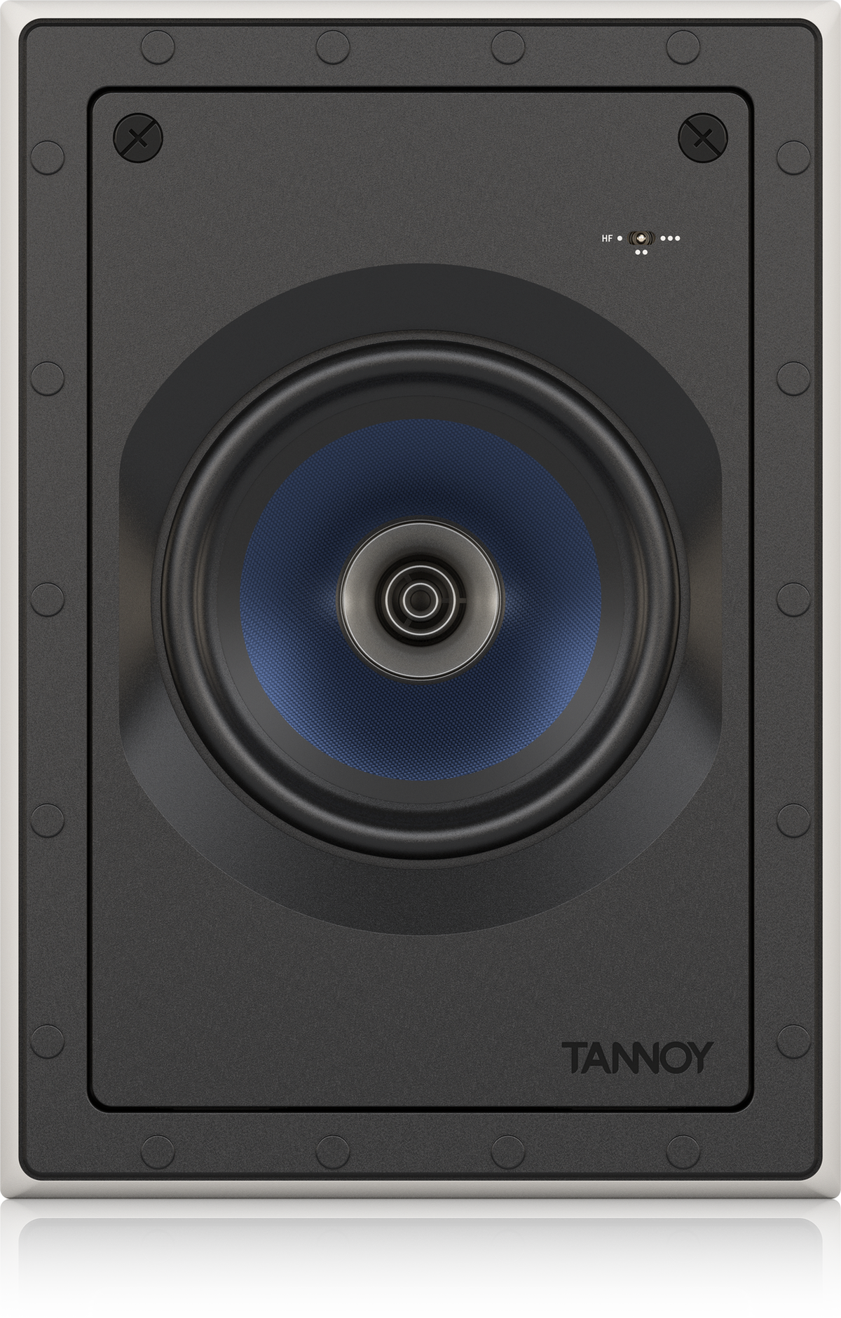 TANNOY Speaker Ceiling Pci 6DC Iw 6" Dual Concentric IN-WALL 8OHMS
