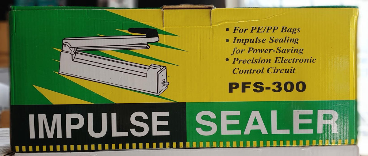 Sealer Impulse PFS-300 110V Green Box