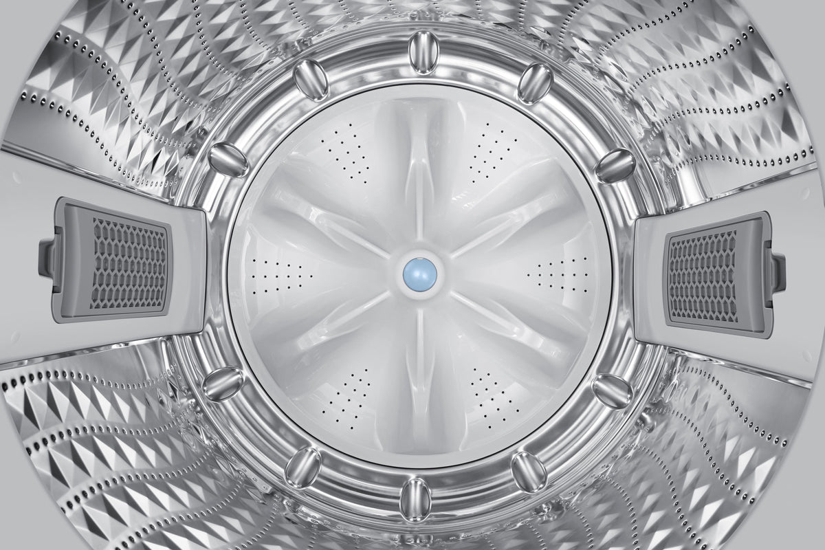 SAMSUNG Washing Machine WA19CG6442BW 19KG English Panel 1Y