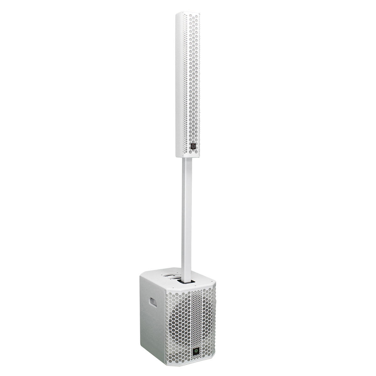 BLASTKING Speaker Box 12" IBKE-PLA1200-W Novo White Powered Column System Sold Each