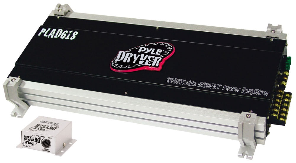 PYLE Amplifier Car Plad 618 6CH 2000WATTS