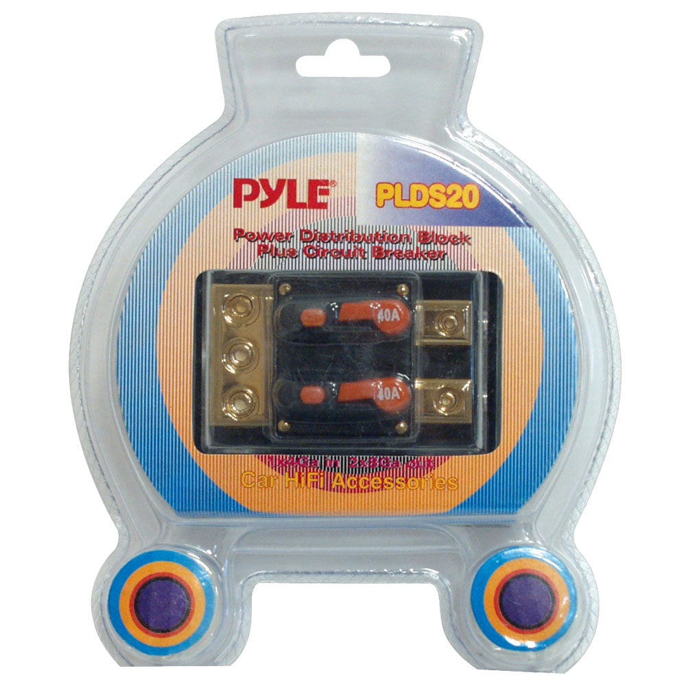 PYLE Power Distribution Block Car PLDS20 Circuit Breaker