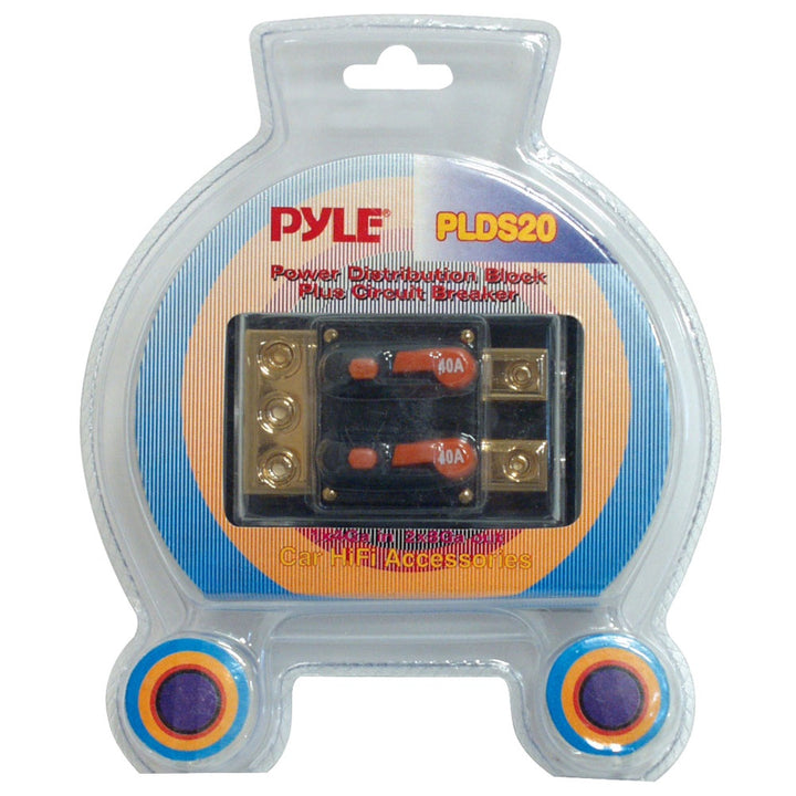 PYLE Power Distribution Block Car PLDS20 Circuit Breaker