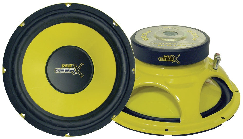 PYLE Speaker Car 10" PLG104 4 Ohm Woofer Sold Each