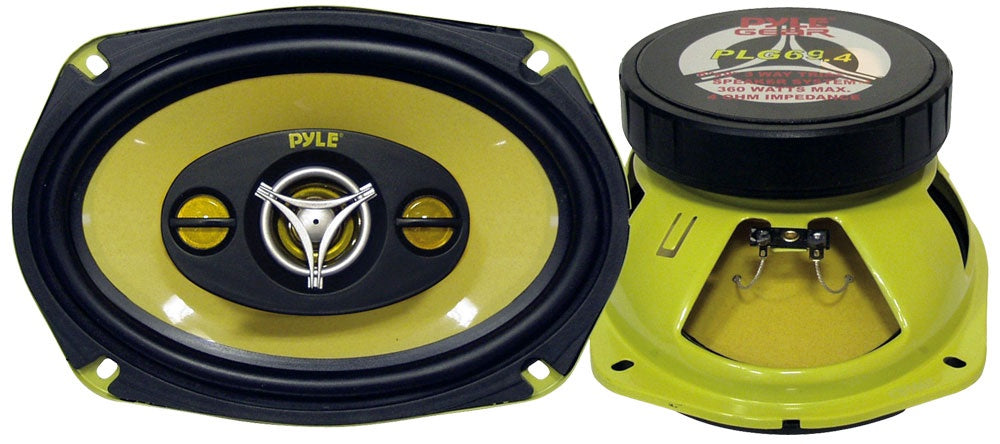PYLE Speaker Car PLG-69.4 6" X 9" 400W