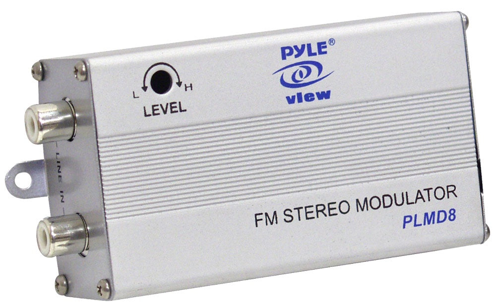 PYLE Modulator FM Car PLMD8