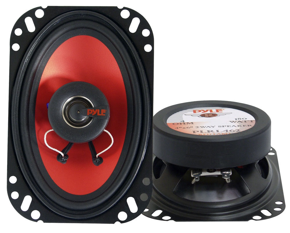 PYLE Speaker Car PLRL462 4" X 6" 180W