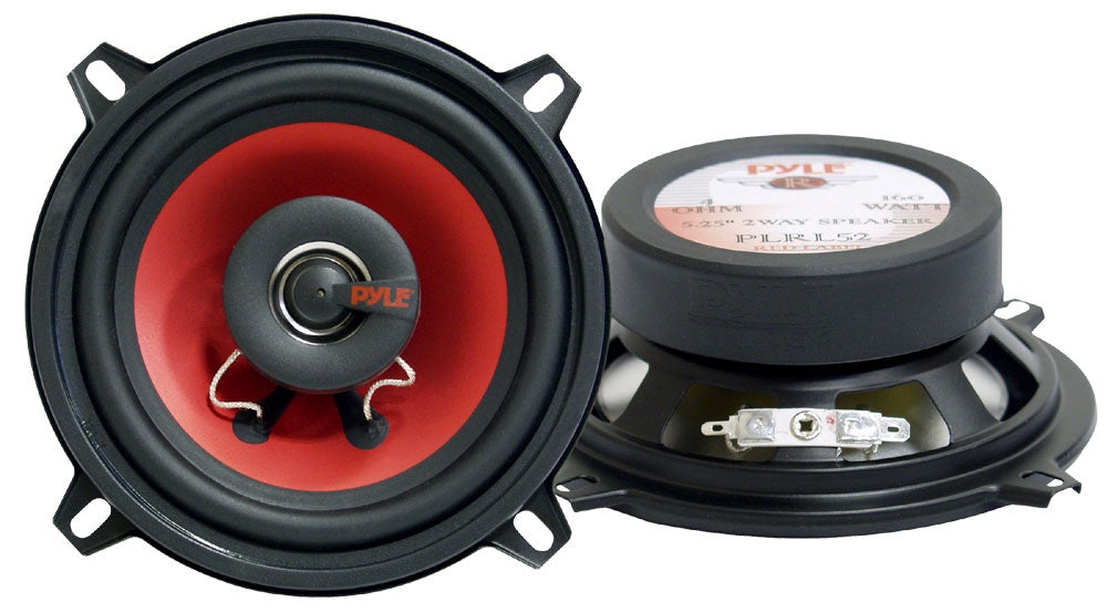 PYLE Speaker Car PLRL52 5.25" 160W