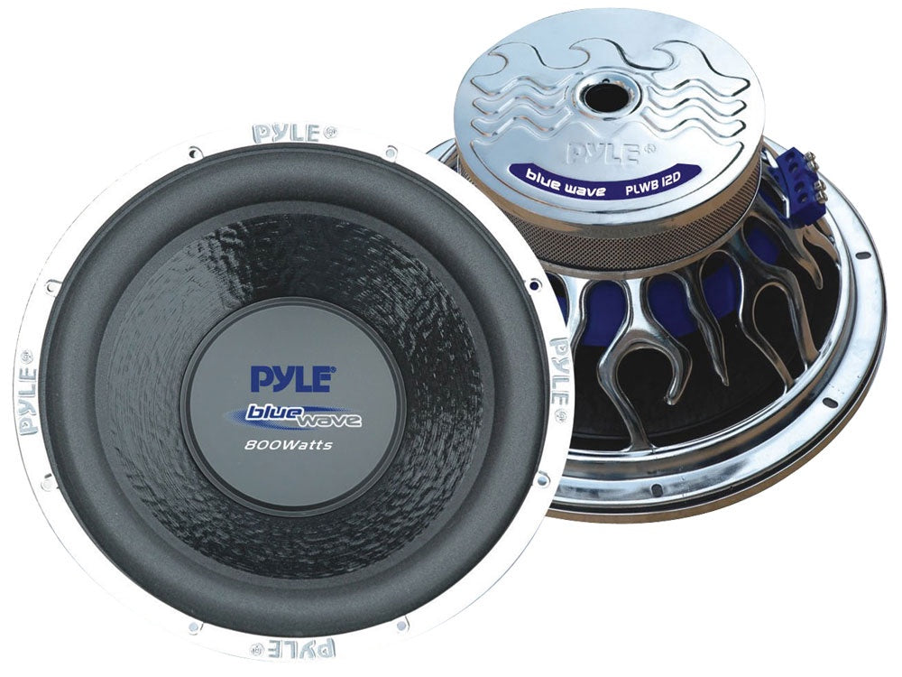 PYLE Speaker 12" PLWB125 800W 4OHM