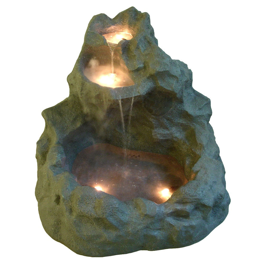 PYLE Waterfall & Lamp W/SPEAKER PLWFT1 Pro
