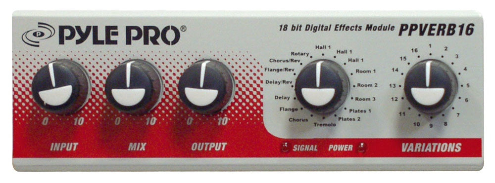 PYLE Echo Chamber Pro PPVERB16