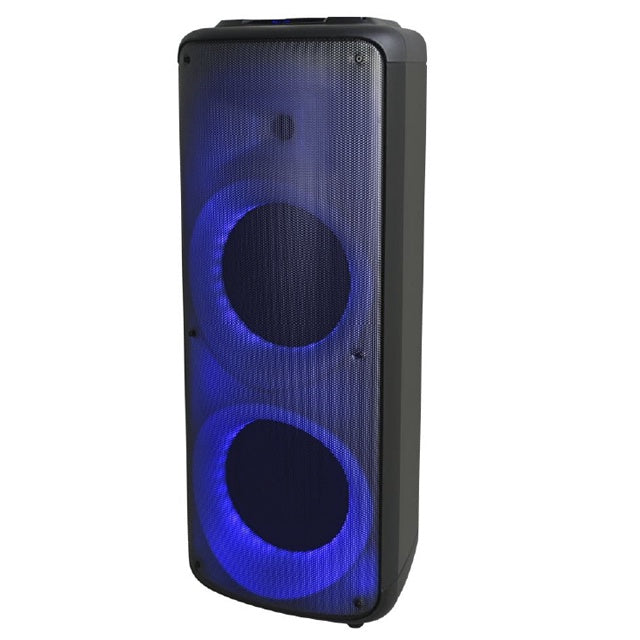 KODAK Speaker Box 10" Dual PRPS1758 Party Rechargeable