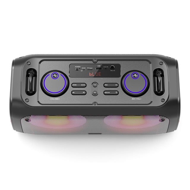KODAK Speaker Box 4" Dual PRPS1777 Party Rechargeable