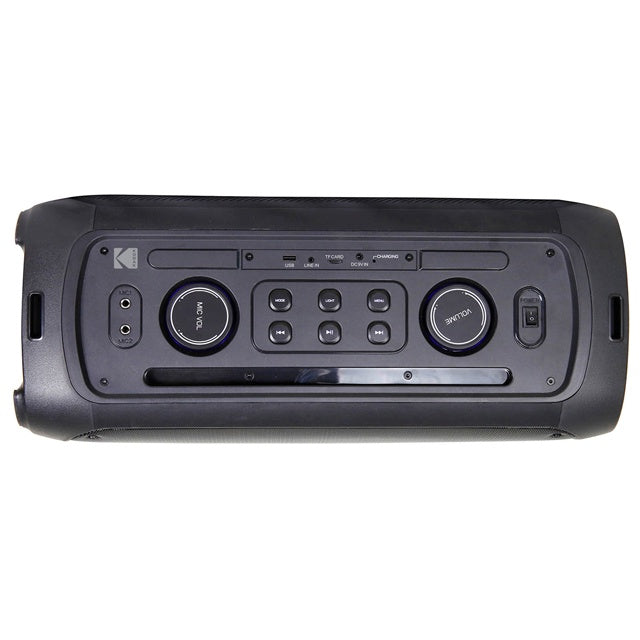 KODAK Speaker Box 6.5" Dual PRPS1779 Party Rechargeable