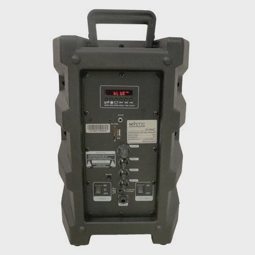 MYSTIC Speaker Box 8" MY-PS83T Bluetooth Rechargeable