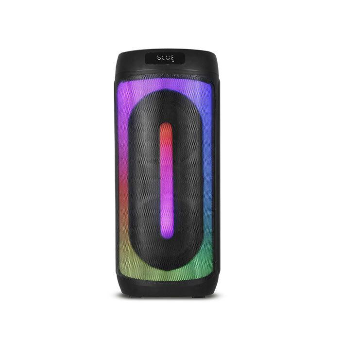 MYSTIC Speaker Box 8" Dual MY-PAR777 Bluetooth Rechargeable