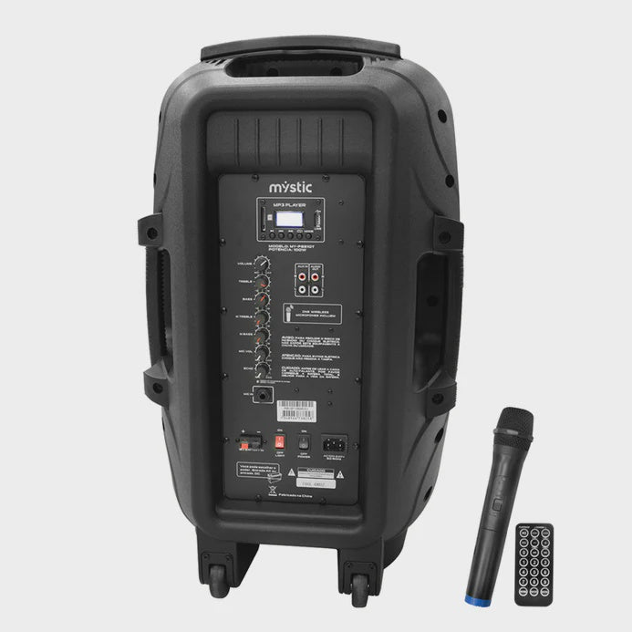MYSTIC Speaker Box 15" MY-PS510T with Stand Bluetooth Rechargeable