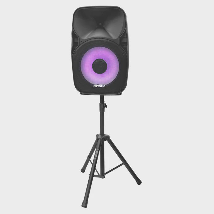 MYSTIC Speaker Box 15" MY-PS510T with Stand Bluetooth Rechargeable