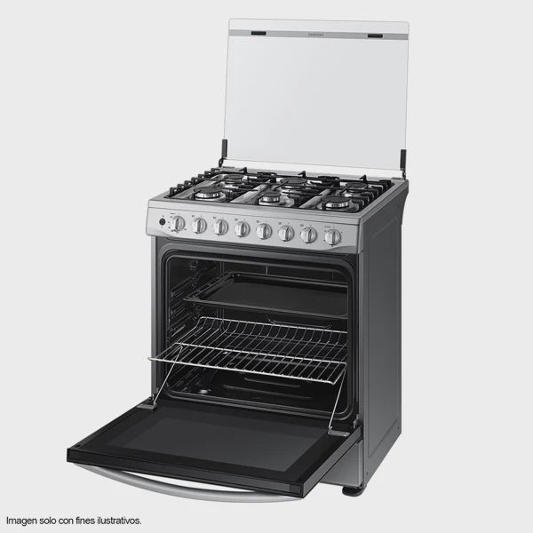 SAMSUNG Stove 6 Burner NX52T5511LS