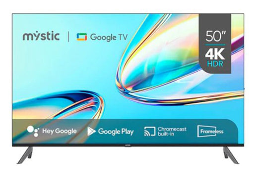 MYSTIC Television 50" MY-SG50107T LED Smart 4K Google TV