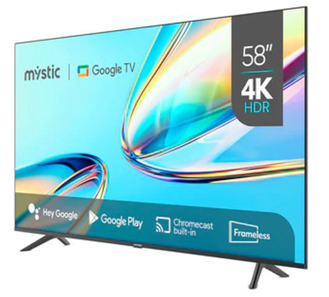 MYSTIC Television 58" MY-SG58107T LED Smart 4K Google TV