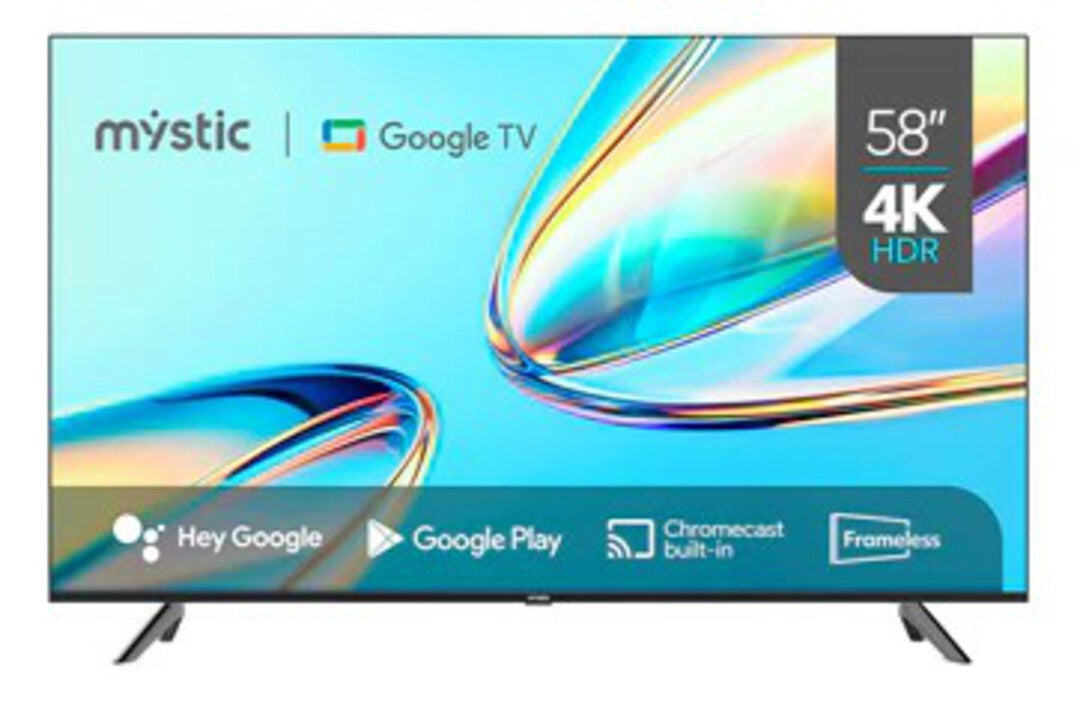 MYSTIC Television 58" MY-SG58107T LED Smart 4K Google TV