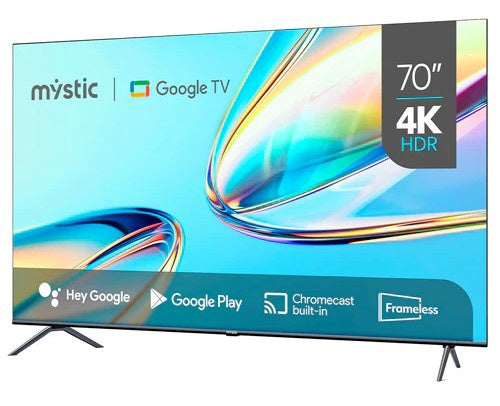 MYSTIC Television 70" MY-SG70107T LED Smart 4K Google TV
