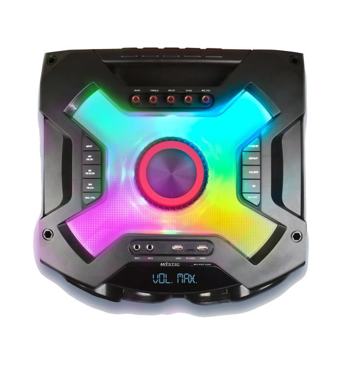 MYSTIC Speaker Box 12" MY-PS897 Pair Bluetooth