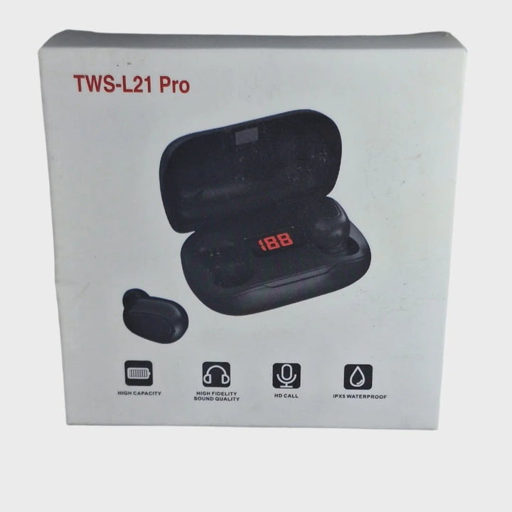 GENERIC Earpiece Bluetooth TWS-L21 Pro Earbuds with Charging Case