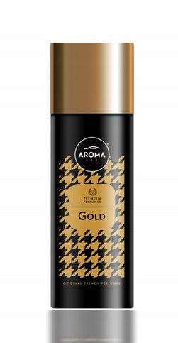AROMA Car Air Freshener Gold Premium Perfumes 50ML