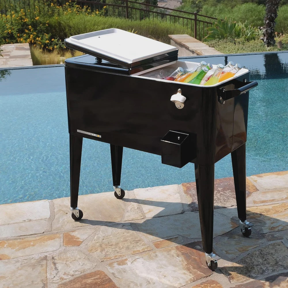 Cooler Perma Steel PS-203 80Q Patio