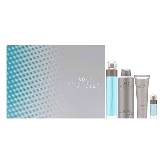 PERRY ELLIS Fragrance Men 360 by Gift Set 4PC