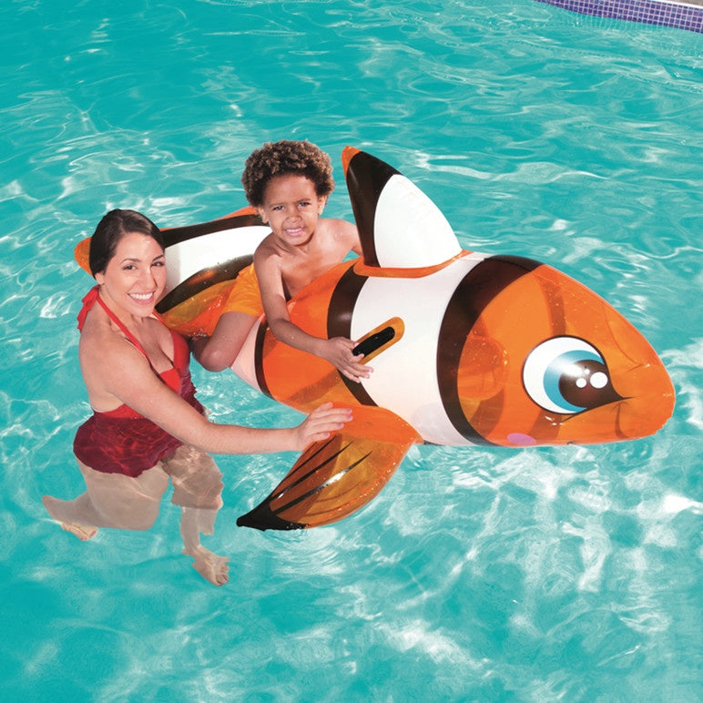 BESTWAY Pool 41088 Fish 62" X 37"