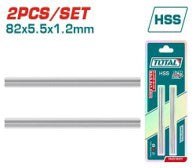 TOTAL Plane Blade 82X5.5X1.2 2PCS TAC618201