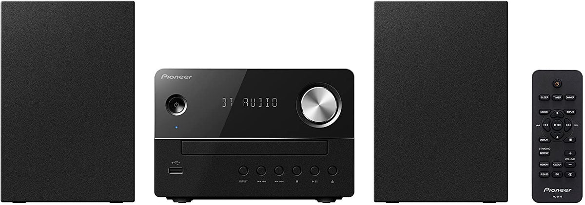 PIONEER Stereo X-EM26 Mini with Bluetooth