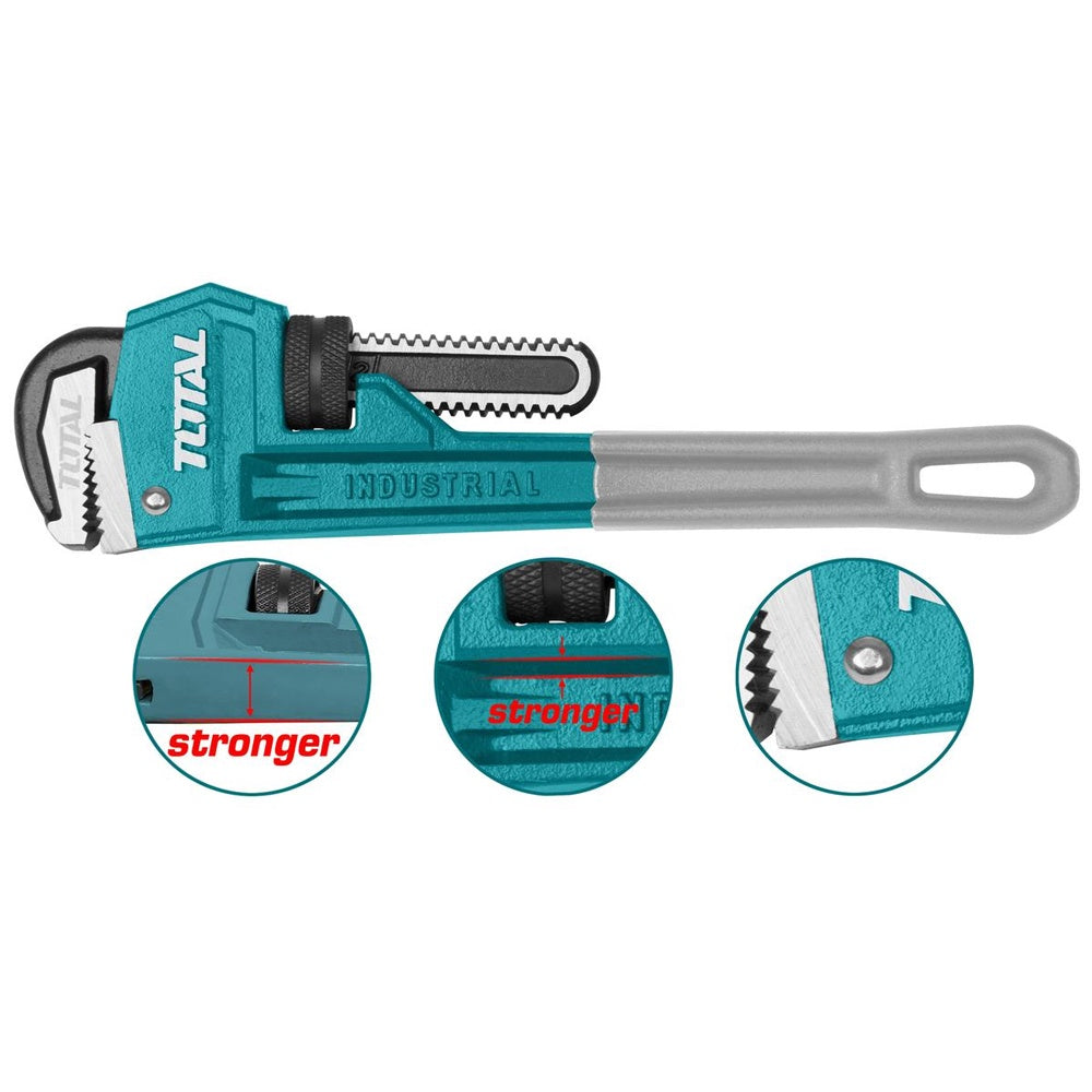 TOTAL Wrench Pipe 12" THT171206
