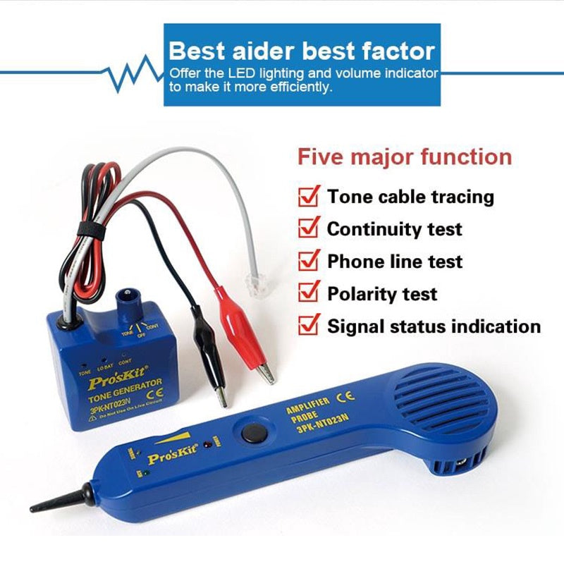 BLASTKING Tester Tone Probe Kitr I-85B3PKNT023N