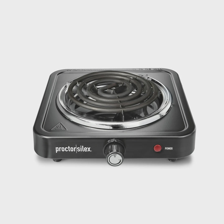 PROCTOR SILEX Hot Plate Single Burner 34105 Hotplate