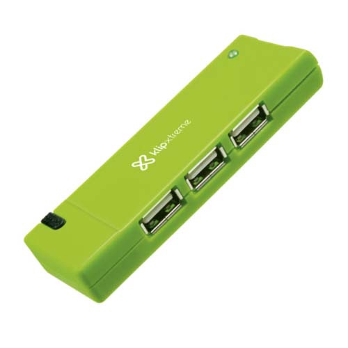 KLIPXTREME Computer USB Hub Mini 4 Port KUH-400G