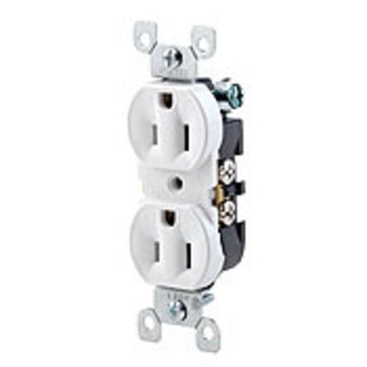 LEVITON Point Duplex Outlets 5320-WMP
